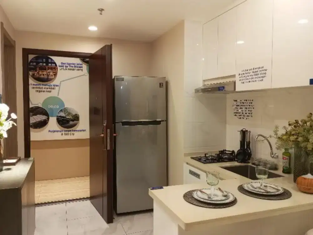 Apartemen 1 Kamar