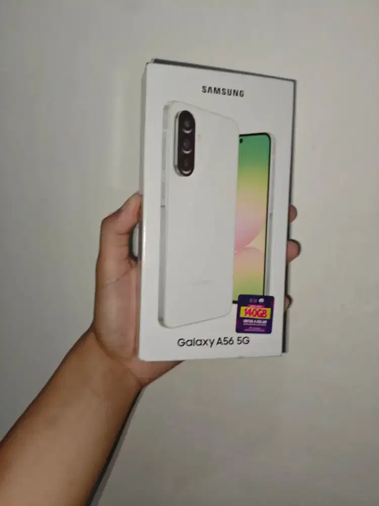 Samsung a56 ram 12/256GB