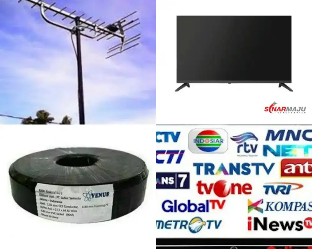 Agen Pasang Antena TV Siaran Digital