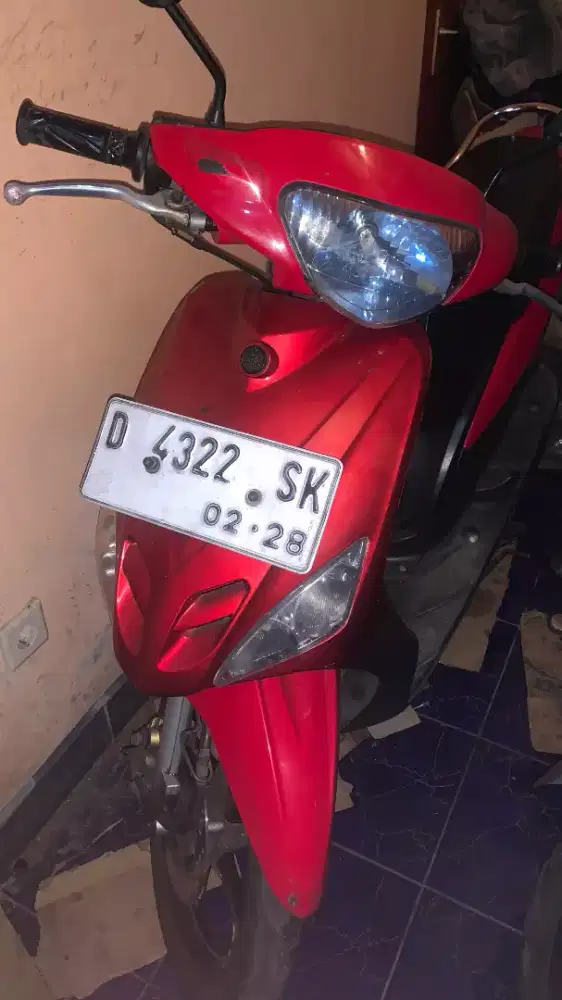 mio sporty 2006
kelistrikan full aman