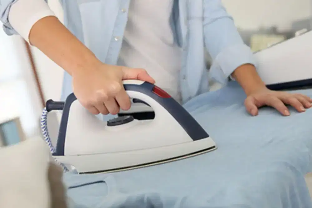 Freelance kerja gosok/setrika pakaian