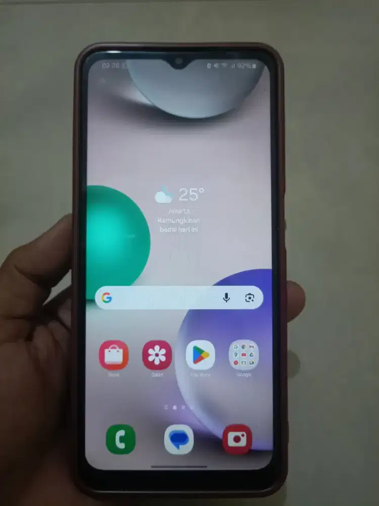 Jual aja gan Samsung A04s ram 4/128 4g LTE
