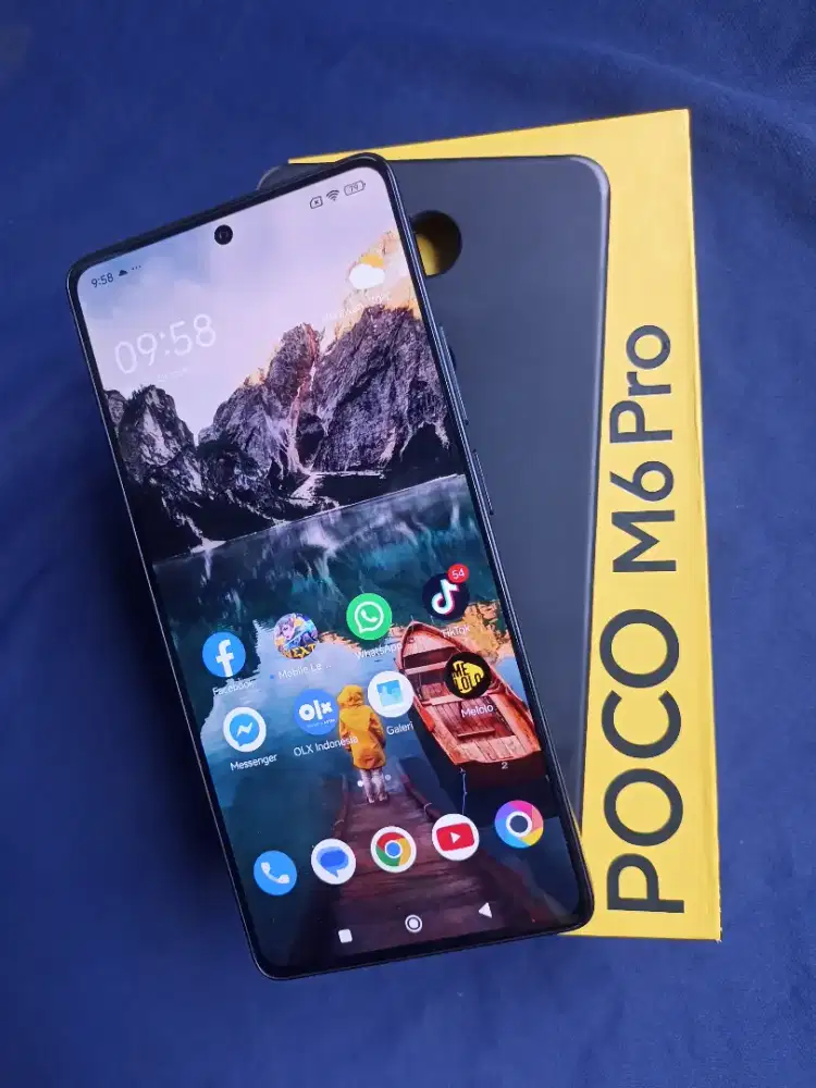 POCO M6 PRO FULLSET 8+8/256 NEGO