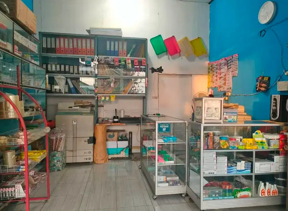 Dijual Lengkap Usaha Fotocopy