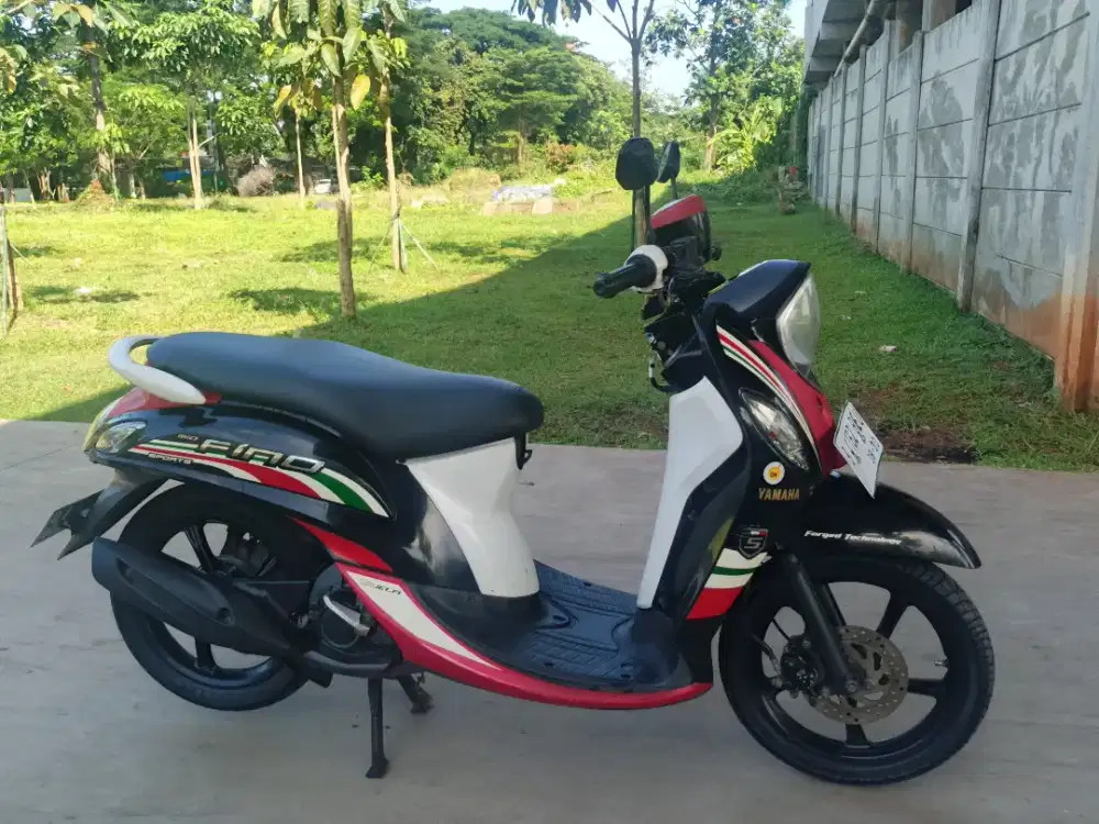 Yamaha Fino FI 2015 stater halus bodi mulus orsinil