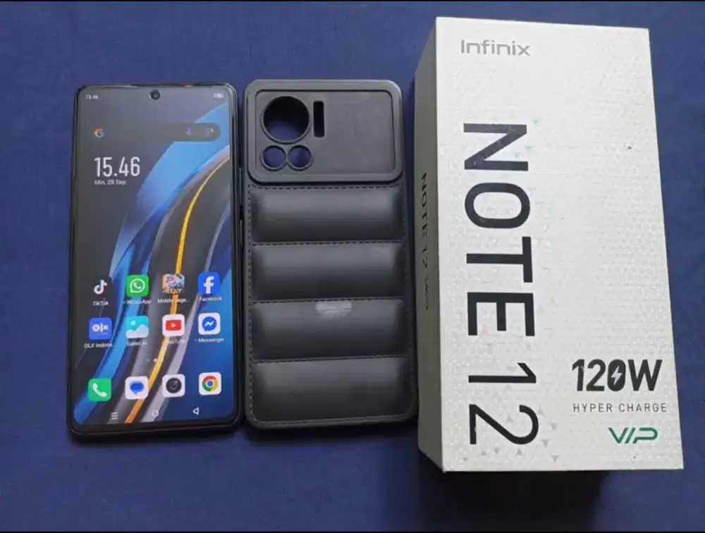 INFINIX NOTE 12 VIP FULLSET 8/256 NEGO
