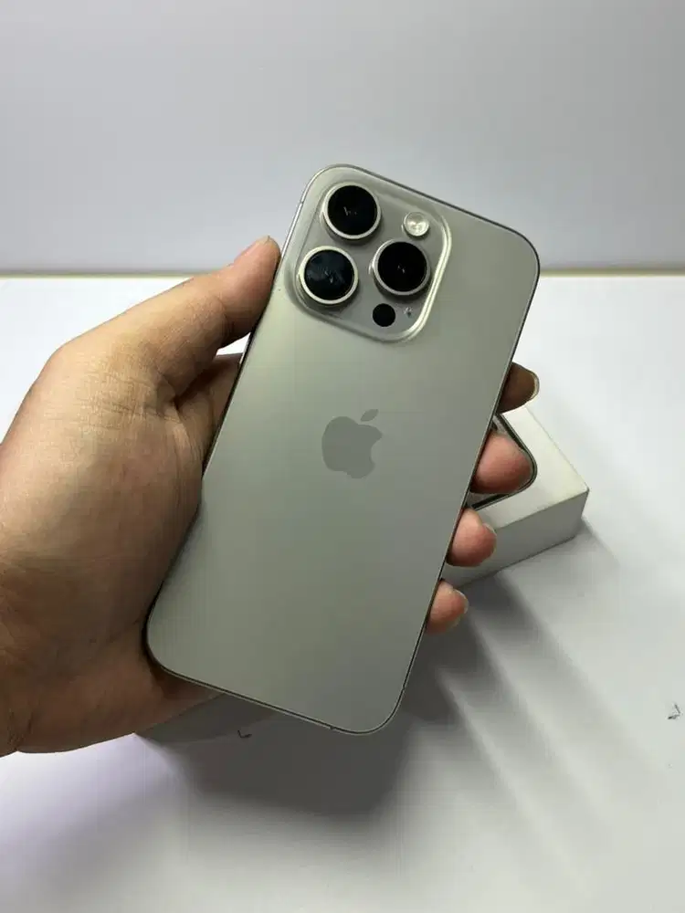 IPhone 15 Pro 128gb IBox Natural Titanium