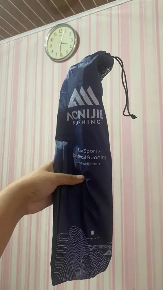 Aonijie Foldable trekking pole E4214-PINK 110cm