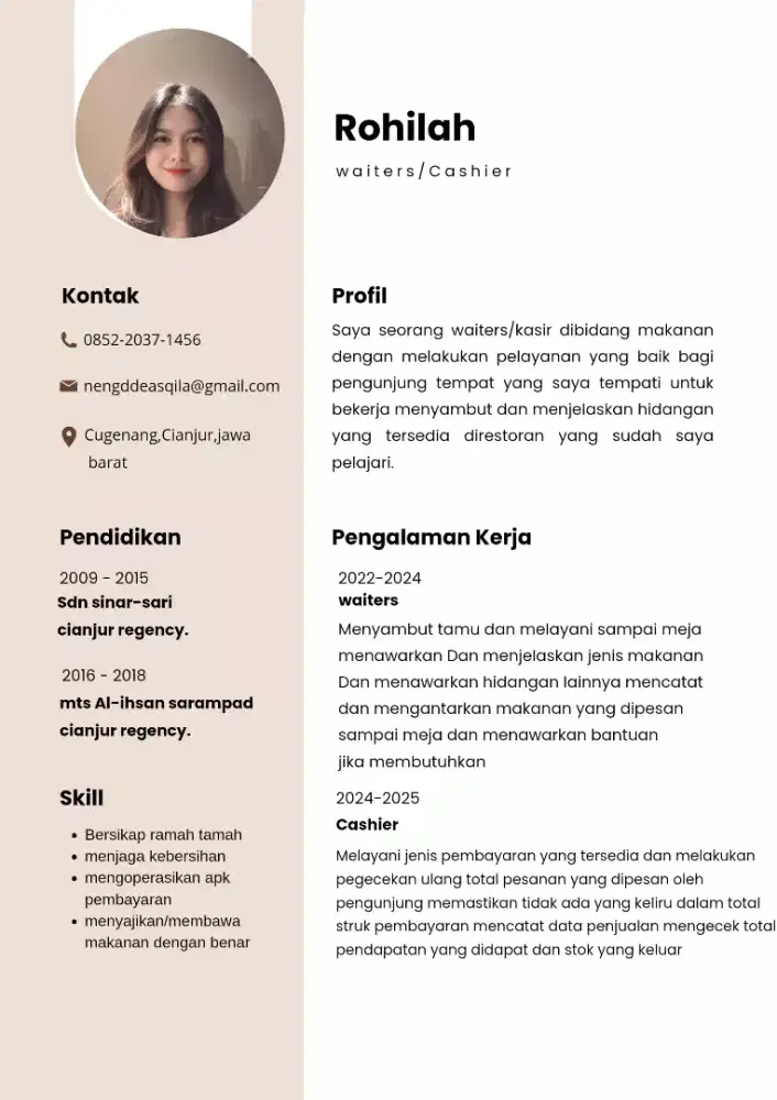 Mencari pekerjaan apa saja halal dan benar