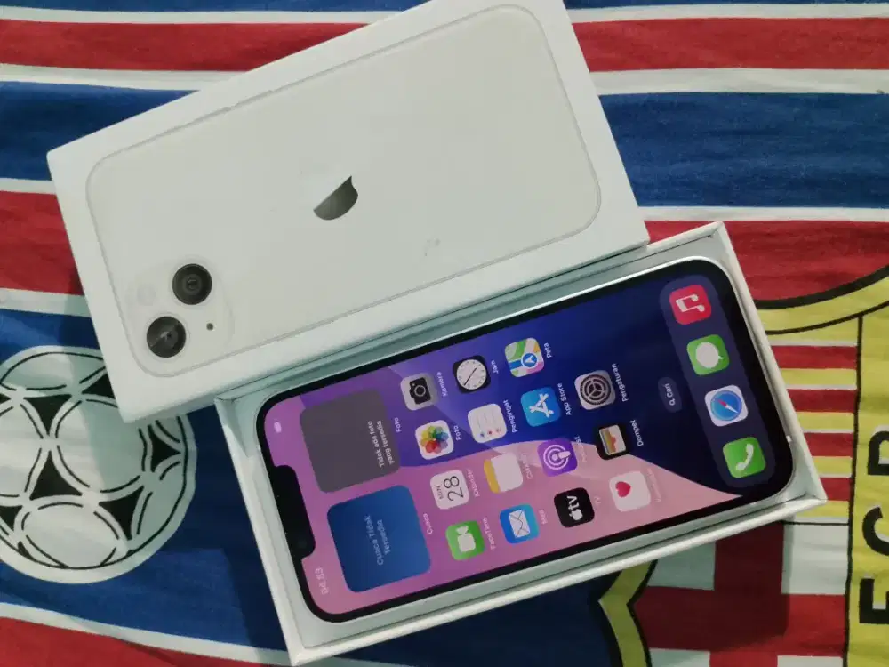 Iphone 13 White 128GB All Operator