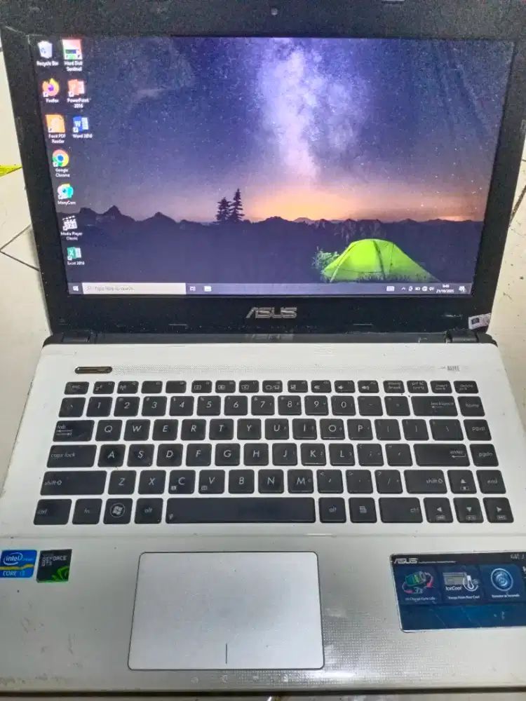 Design! Asus Core i3 - Dual VGA - Ram 12Gb - SSD 128Gb new - HDD 500Gb