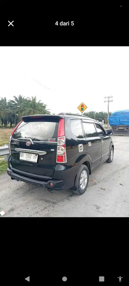 Jual mobil Avanza 2007 warna hitam