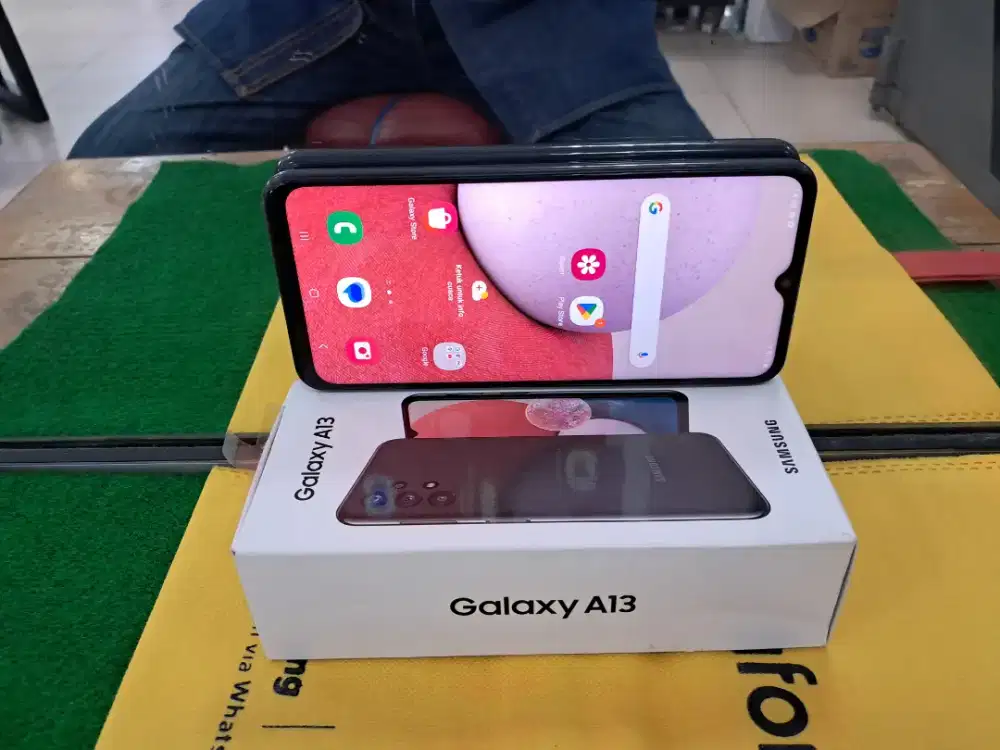 Samsung A13  Ram 6 /128 gb lengkap normal
