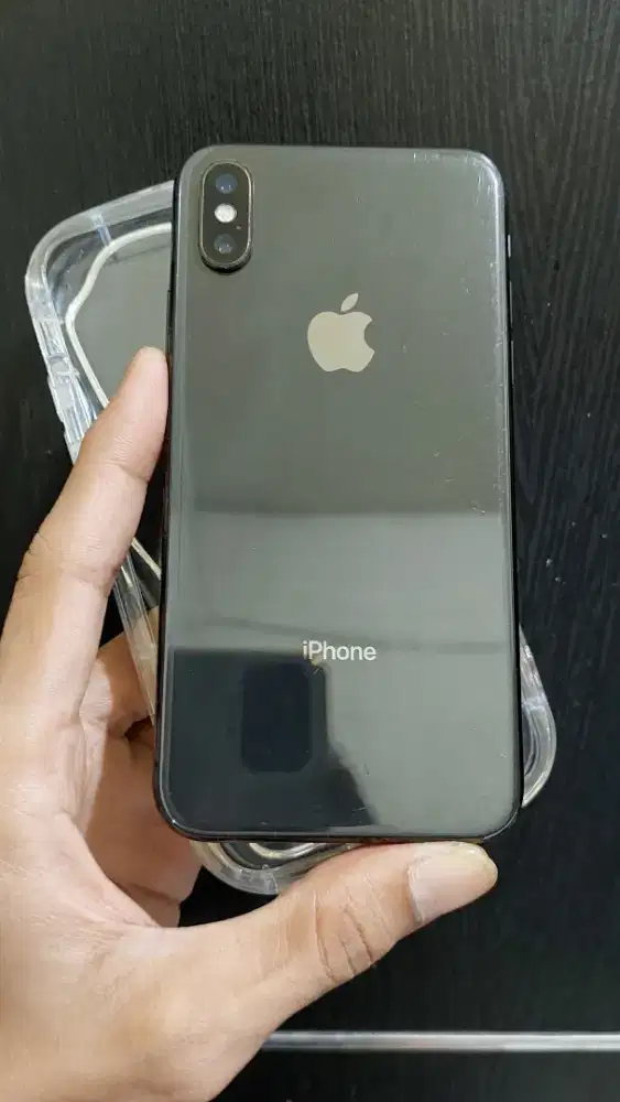 Iphone x 64gb no minus pemakaian