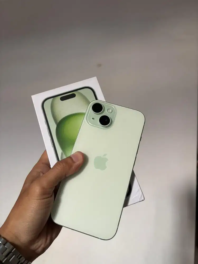Iphone 15 basic Green 128, Allop Jaringan Nominus