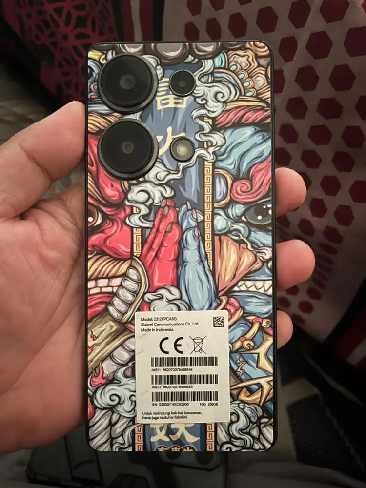 XIAOMI POCO M6 PRO 4G 8/256 MASIH GARANSI