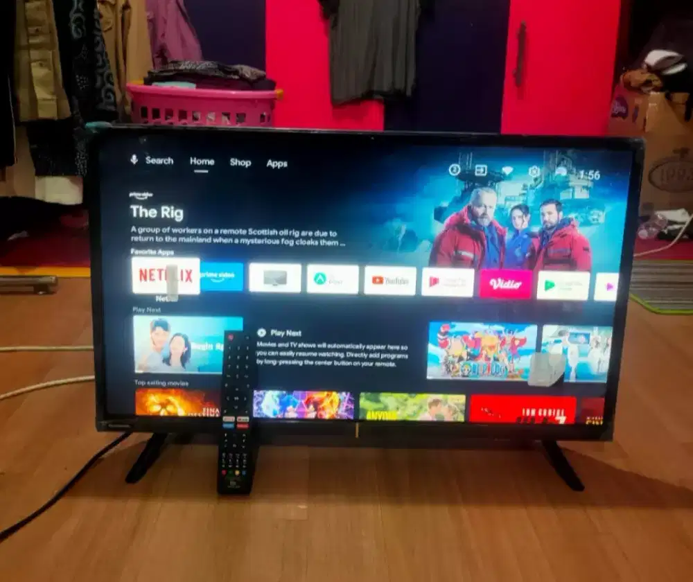 TV Android 32 Changhong Digital Support You-Tobe dll ( No-Minus )