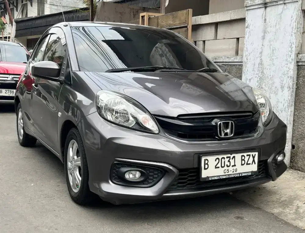 Honda brio E matic 2018 pribadi perorangan 2019