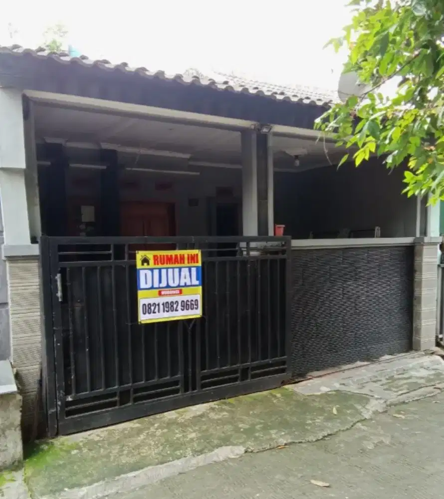 Di jual. Rumah komplek Margaasih Cijerah Bandung