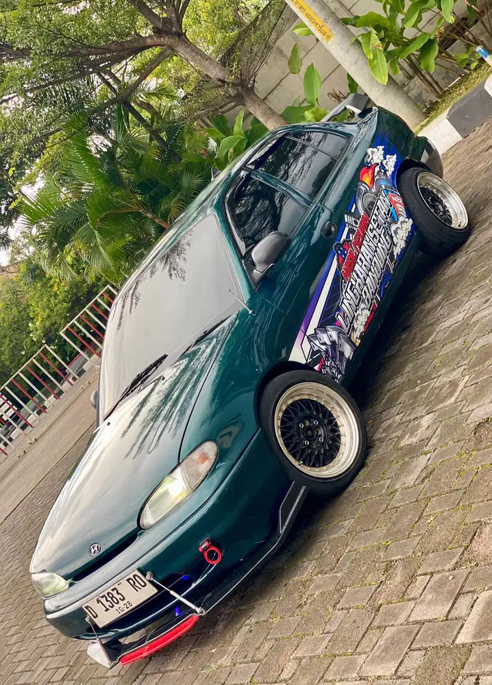 Hyundai Cakra 1997 Bensin