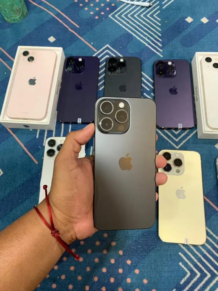 Iphone 15 promax 256gb ibox fullset original