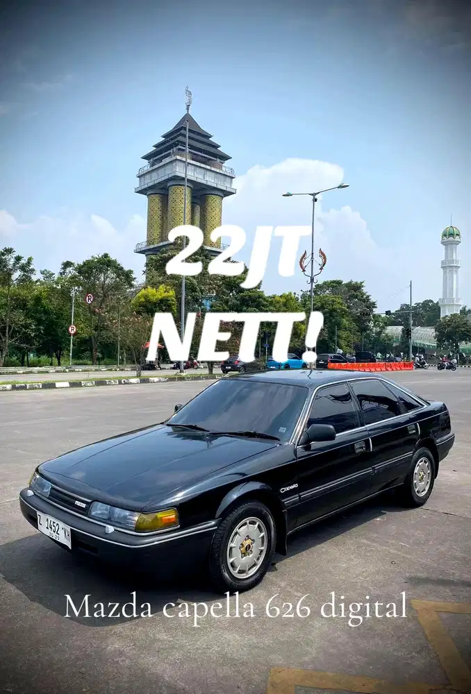 Mazda 626 1990 Bensin