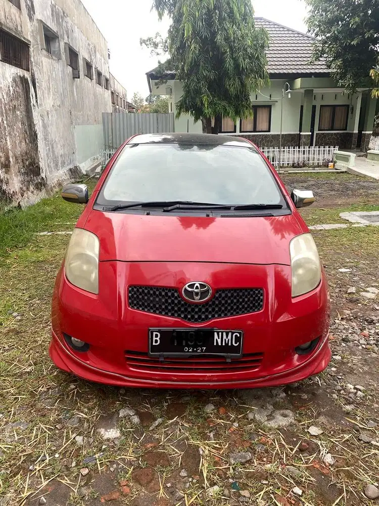 Yaris S Limited 2006 Matic