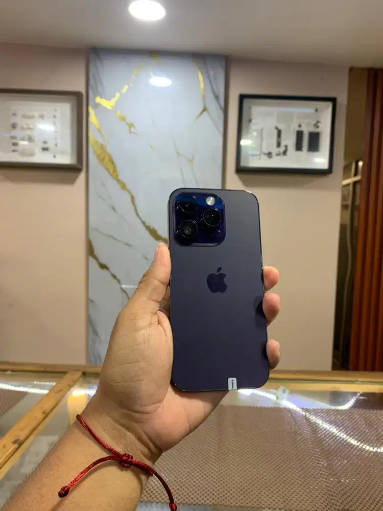 Iphone 14 pro 256gb inter all operator bergaransi  nominus