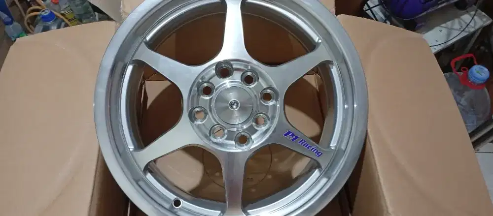 Velg R15 Double PCD kondisi baru