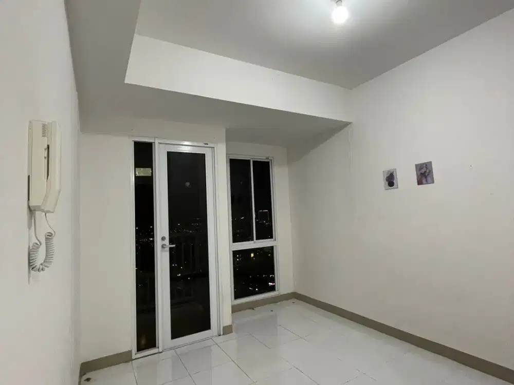 Dijual murah Apartement Tokyo Riverside Studio kosongan unit besar!