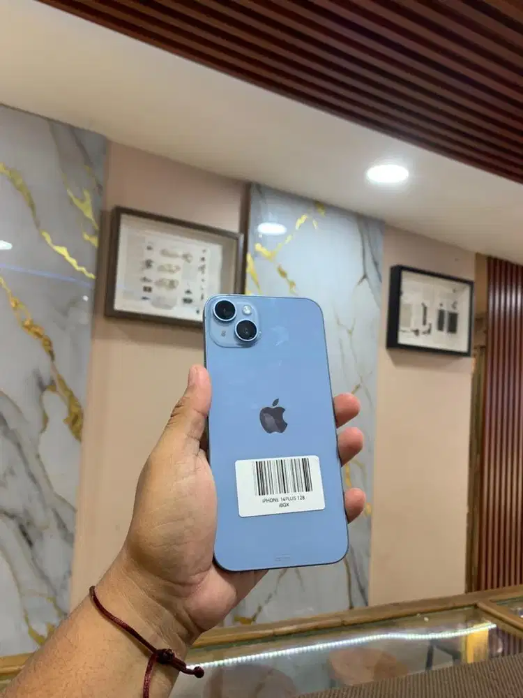 Iphone 14 plus 128gb ibox fullset original likenew