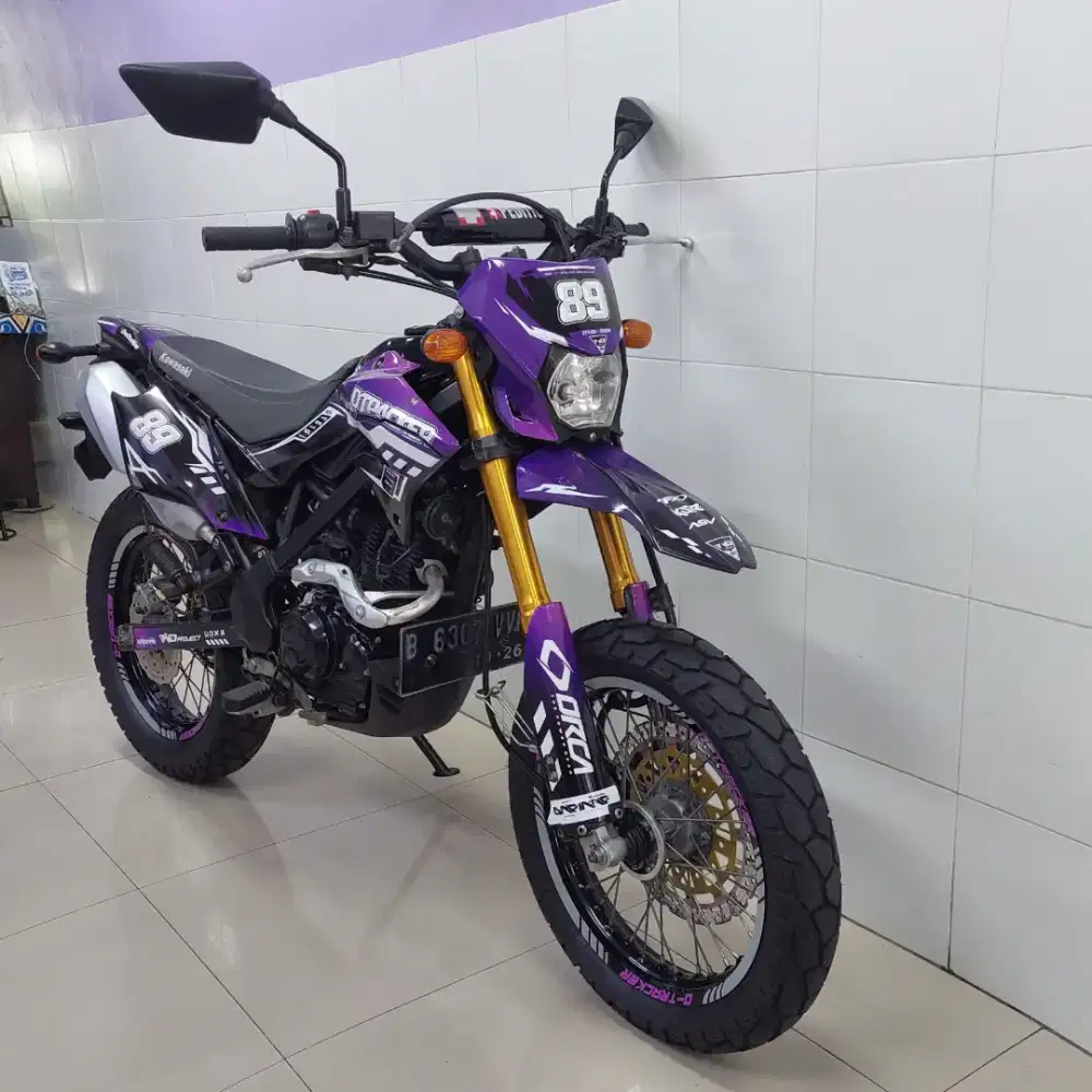 Kawaskai dtracker 2021 dp 1jt