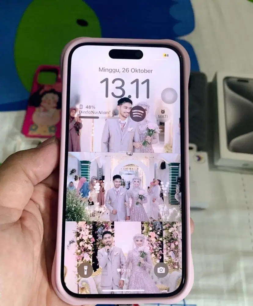 BU Iphone pro 15 128gb IBOX