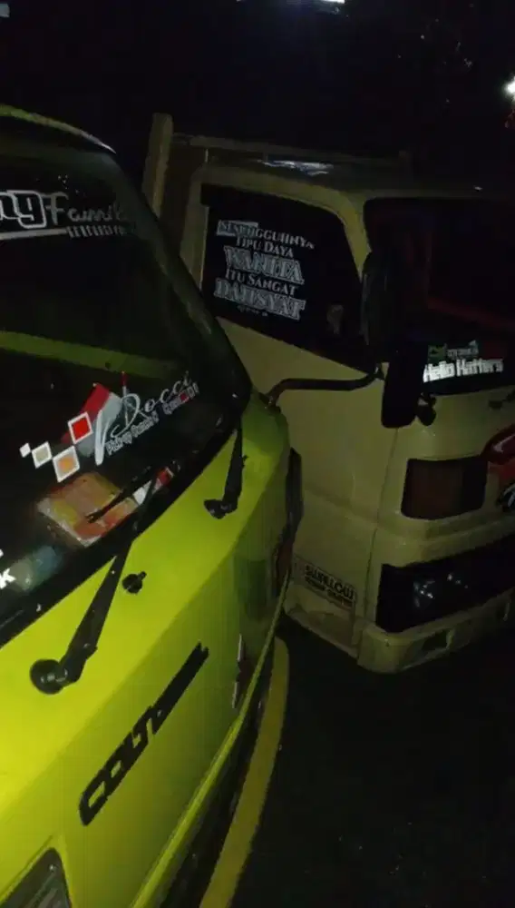 Terima jasa buang puing,daun,tanah, barang pindahan,kirim pasir dll