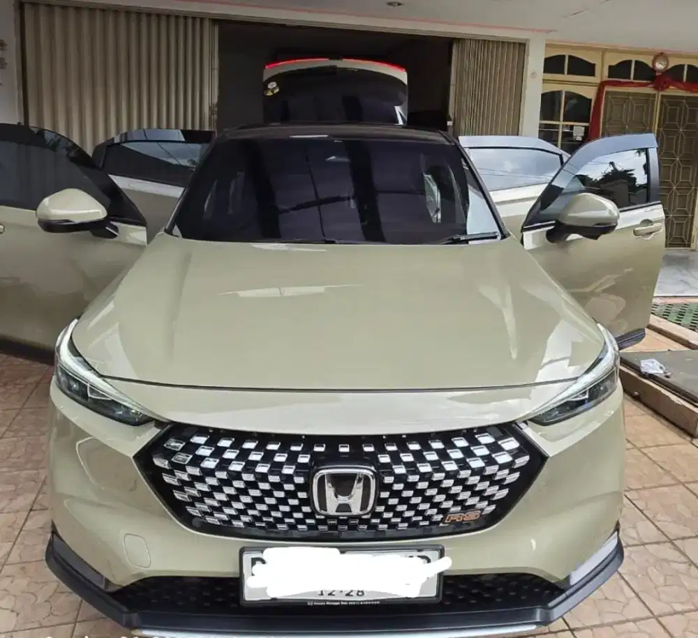 Honda HRV HR-V SE CVT Low KM warna Favorit