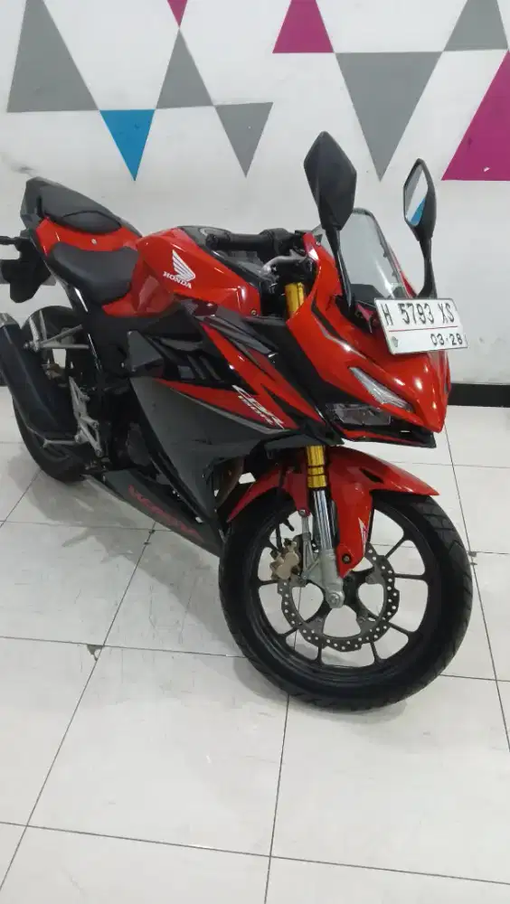 Honda All New CBR 150R 2023 km.5000
