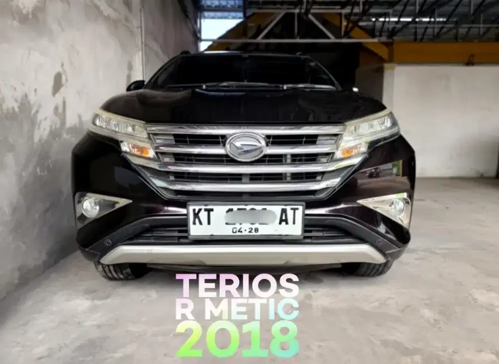 All New Terios 1,5 Type R Metic Ungu Metalic 2018 Mulus Terawat