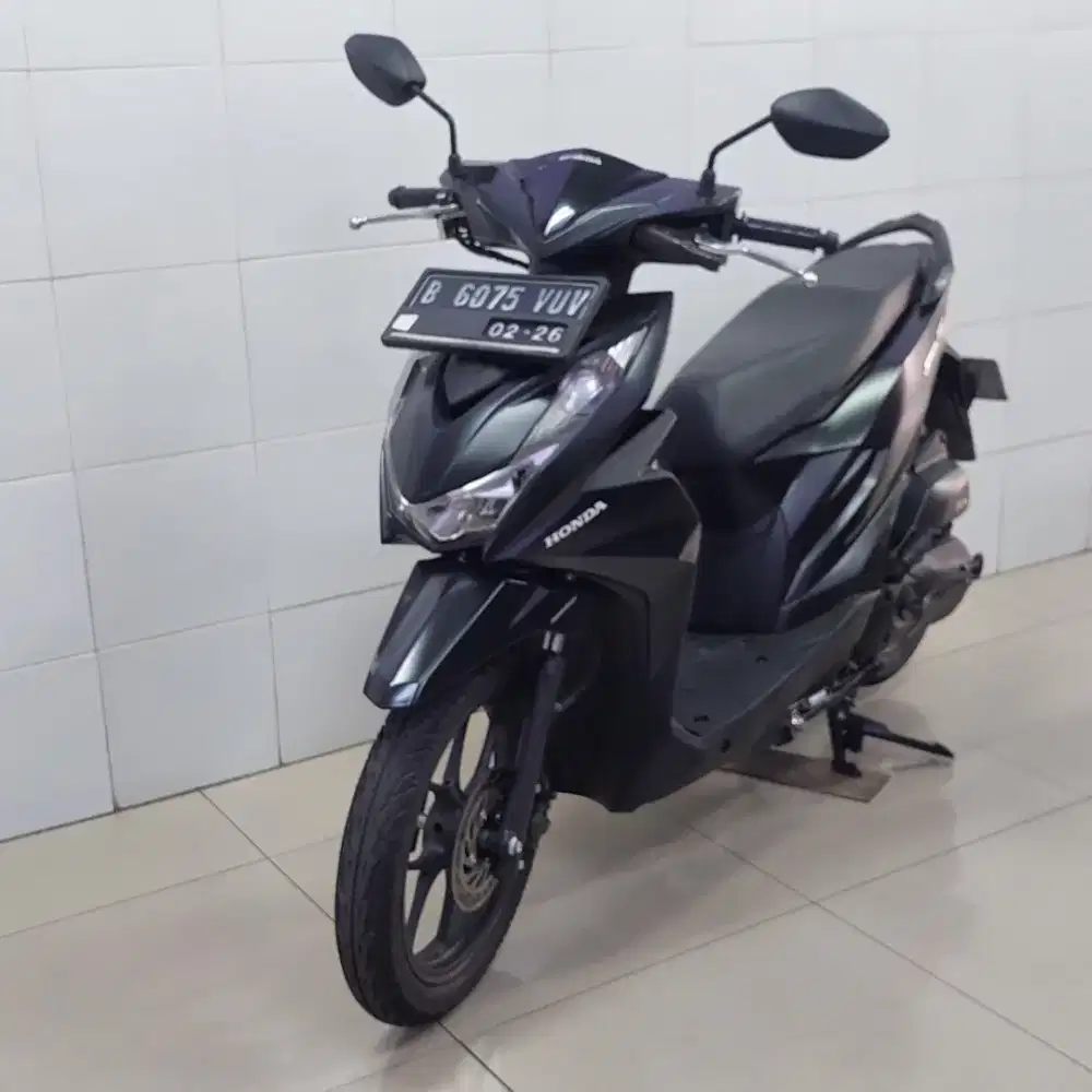 Honda beat deluxe 2021 dp 500rb