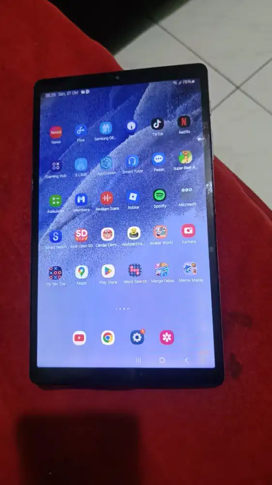 Samsung Galaxy Tab A7 Lite Black