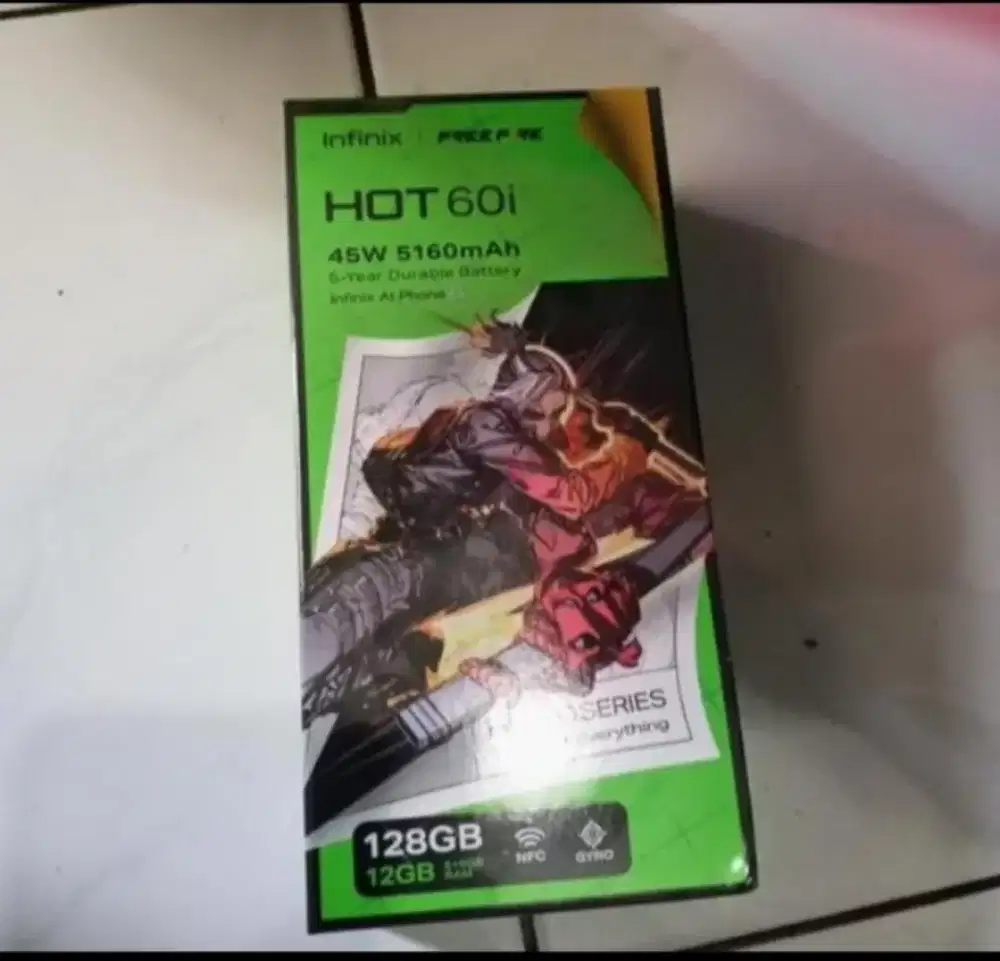Infinix hot 60i segel