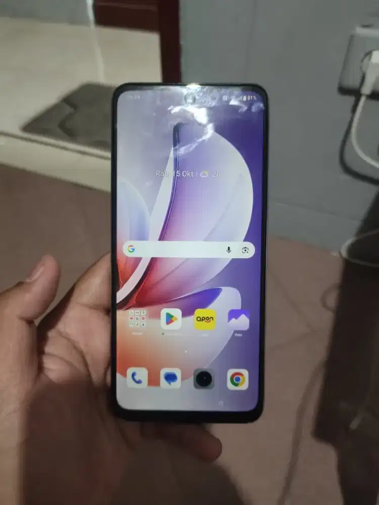 Realme c71 4+8/128 fullset mulus