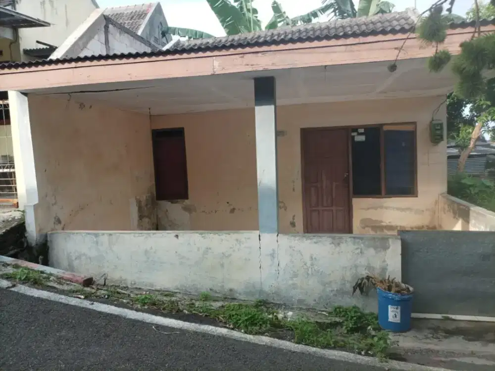 Rumah dengan luas tanah 120