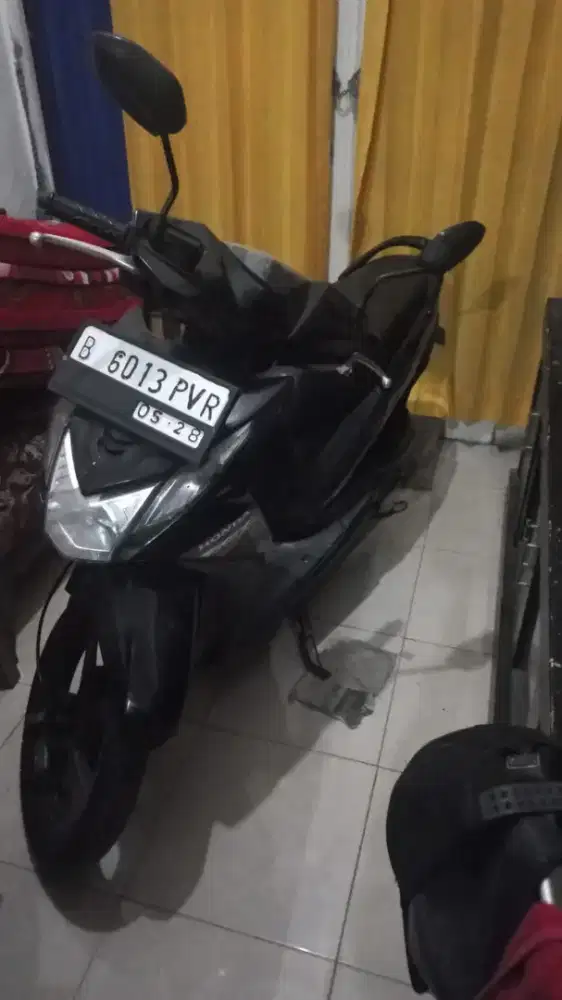 Honda beat fi 2013