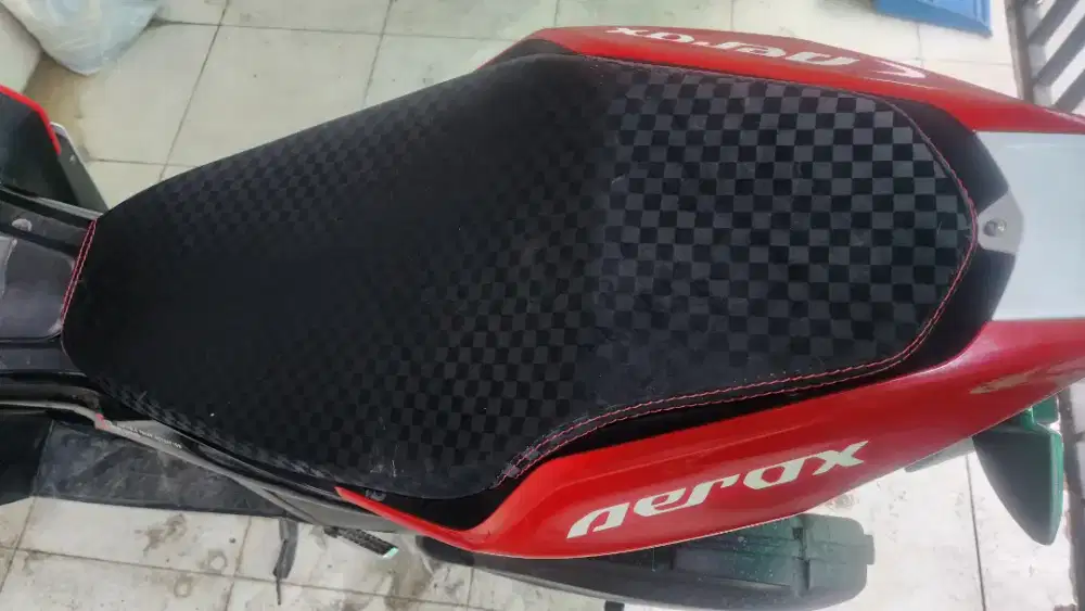 Jok Aerox New Ceper papas tulang.