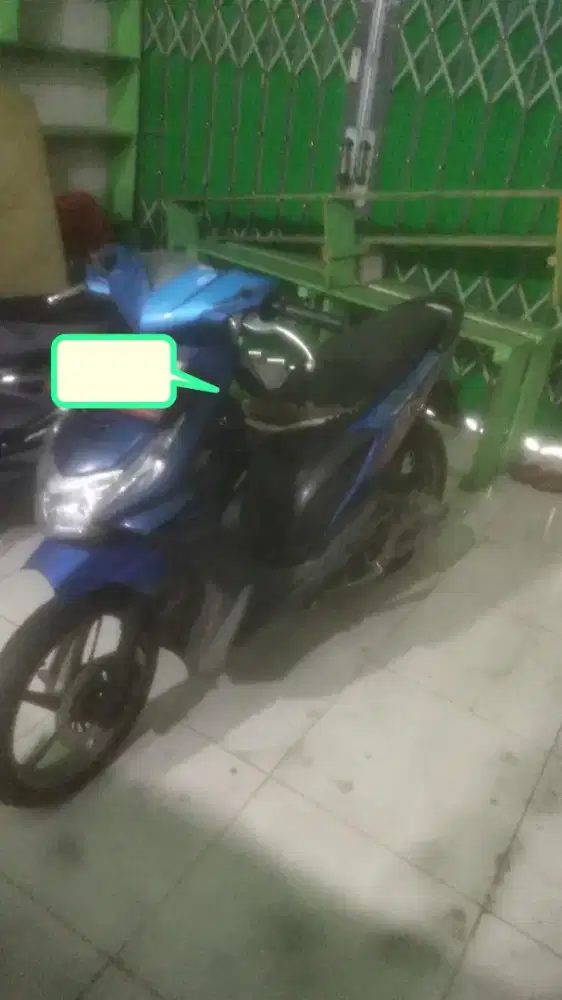 Beat tahun 2011 tangan pertama