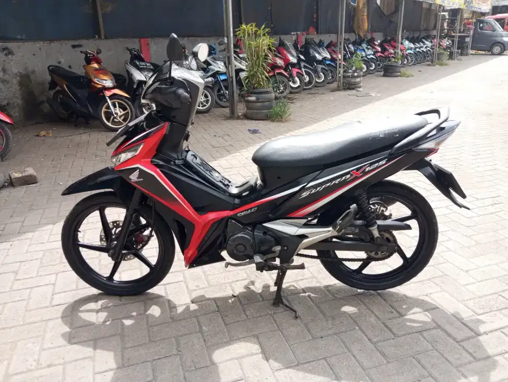 Supra x 125 tahun 2018. Pajak hidup
