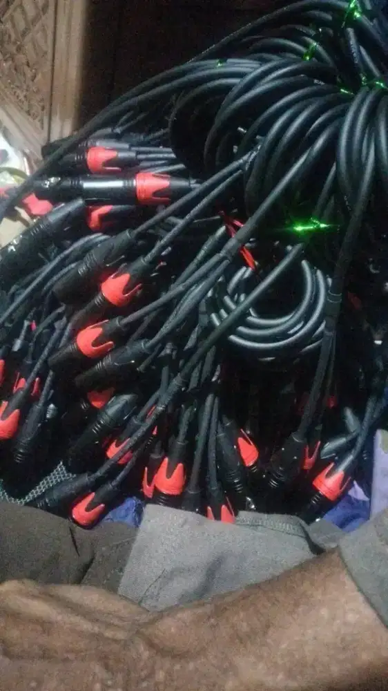 aneka kabel audio jack