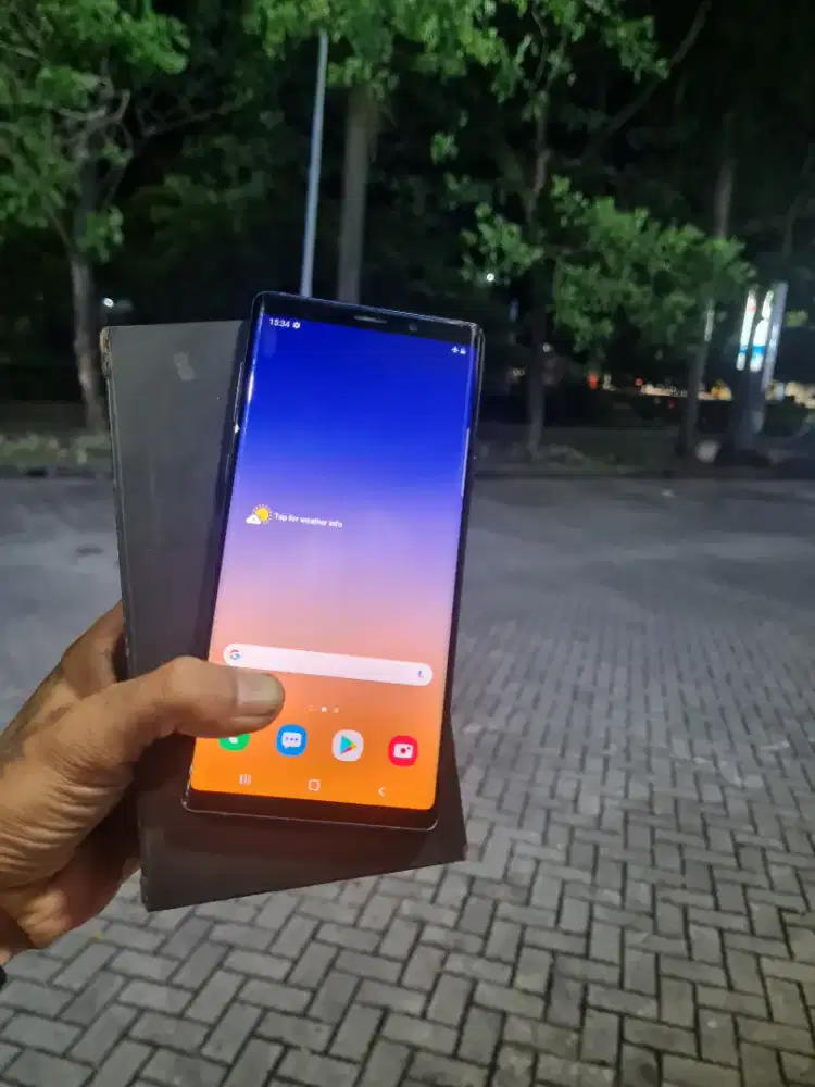 SAMSUNG NOTE 9 resmi