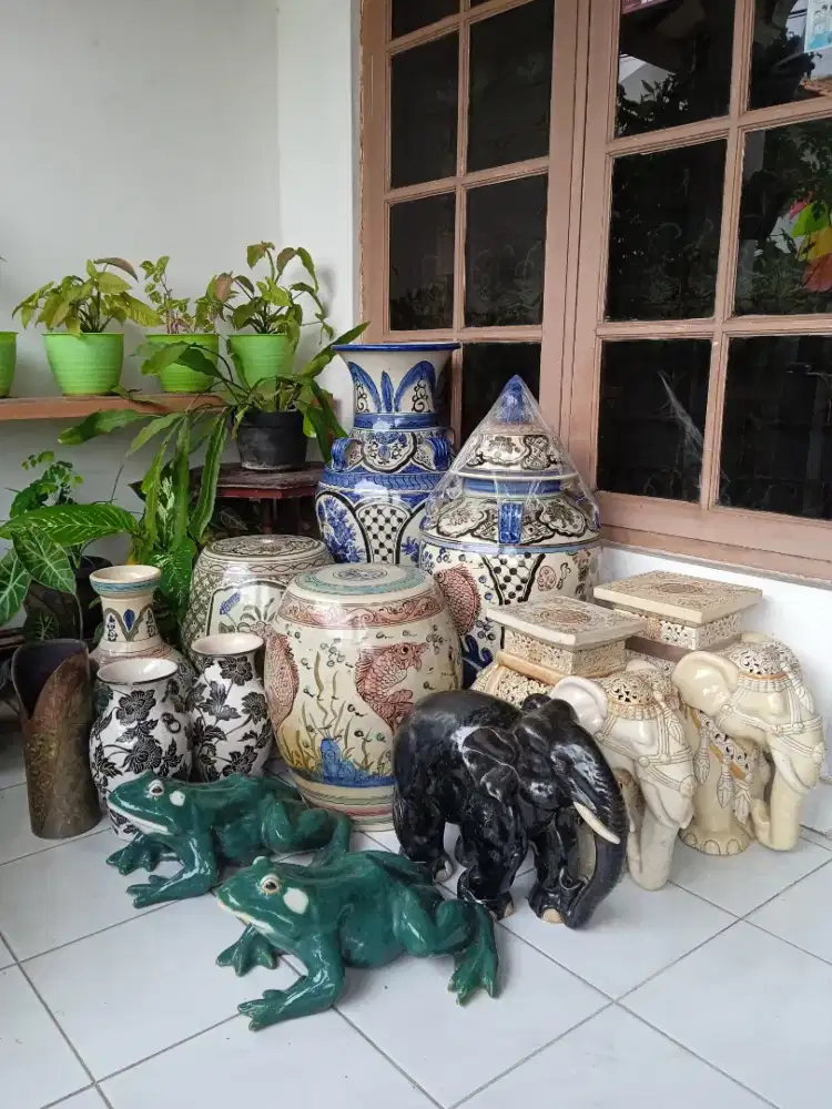 Pajangan keramik