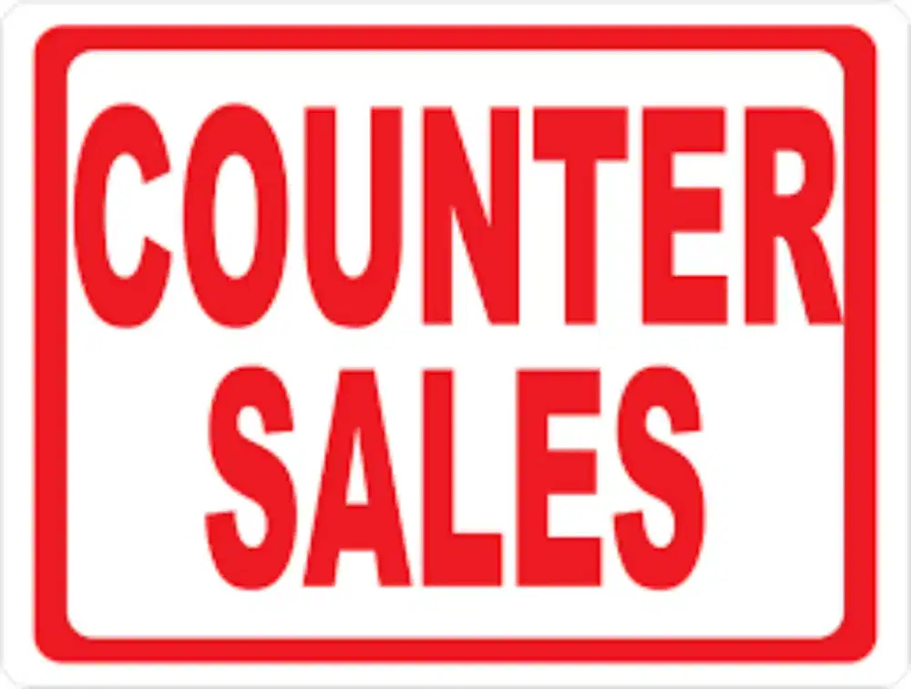 Lowongan sales counter di bidang golf